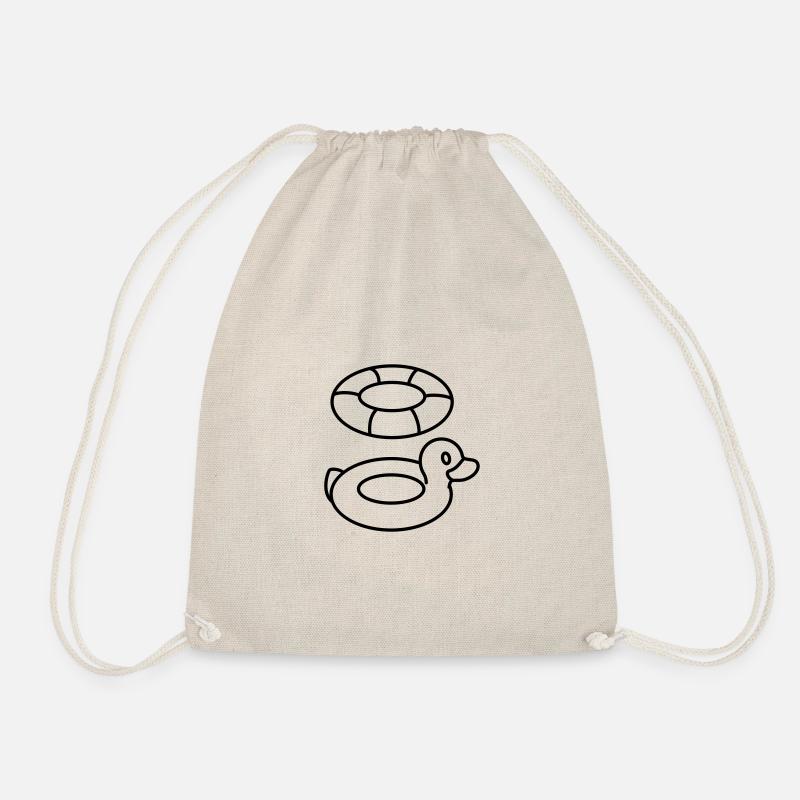 Lifeguard - Drawstring Bag - nature