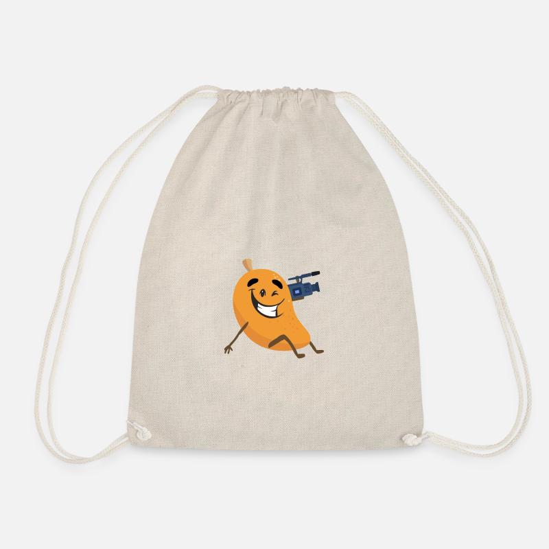 mangodesign - Drawstring Bag - nature