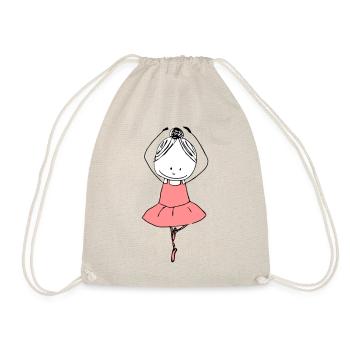 ballerina - Drawstring Bag - nature - Front