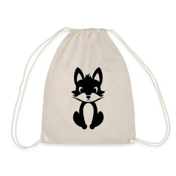 Renard - Sac de sport léger - nature - Devant