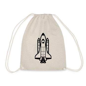 Rocket - Drawstring Bag - nature - Front