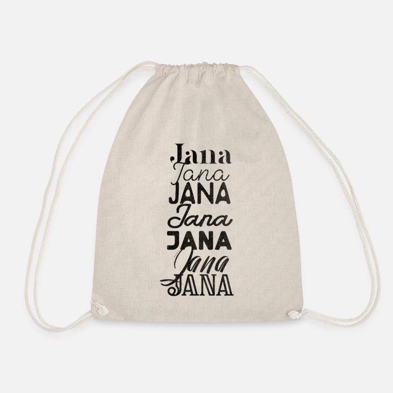 Jana - Turnbeutel - Natur