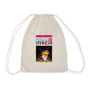 Spencer von HALLO SPENCER - Turnbeutel - Natur - Vorne