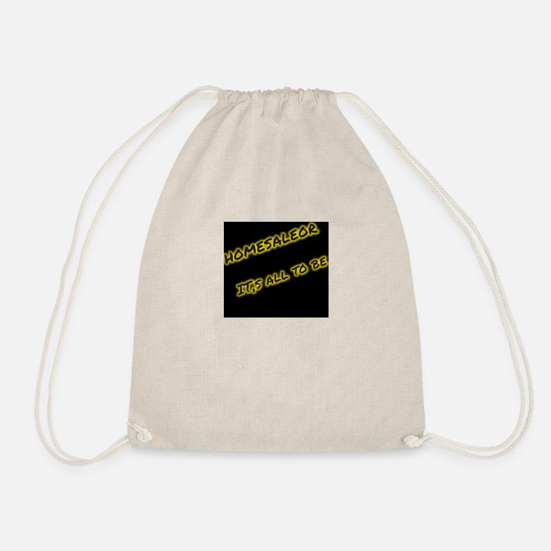 Homesaleor - Drawstring Bag - nature