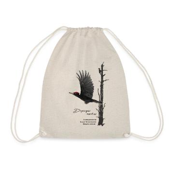 Pic noir - Sac de sport léger - nature - Devant