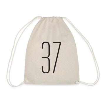 37 - Drawstring Bag - nature - Front