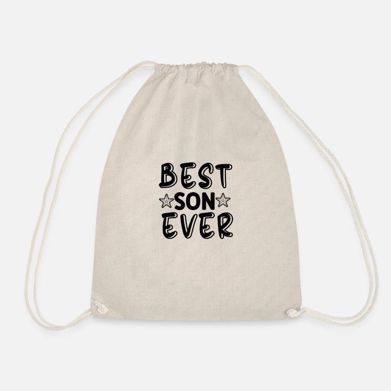 Best Son Ever - Turnbeutel - Natur