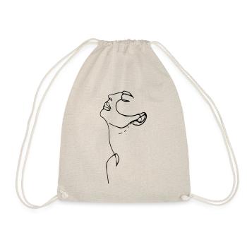 Mme - Sac de sport léger - nature - Devant
