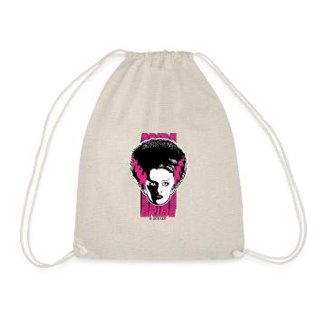 Universal Monsters Frankenstein`s Bride - Drawstring Bag - nature - Front