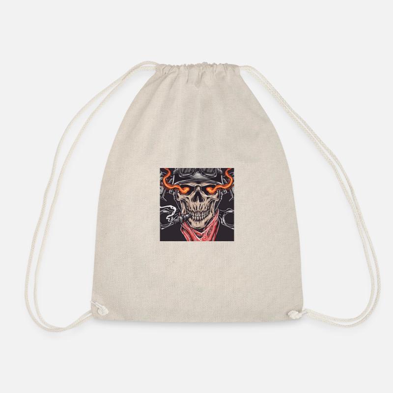 Burn Baby Burn - Drawstring Bag - nature
