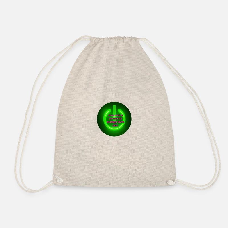 Rappel de citation - Sac de sport léger - nature