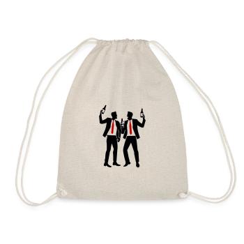 L’équipe Drinking Mannschaft - Sac de sport léger - nature - Devant