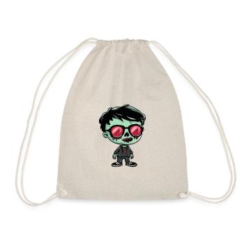 Zombie Halloween - Sac de sport léger - nature - Devant