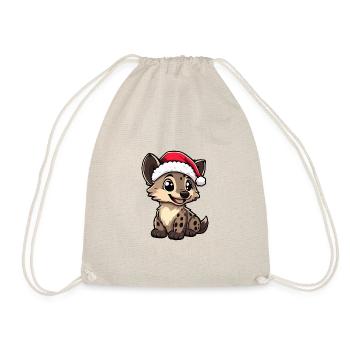 Hyène Noël Noël - Sac de sport léger - nature - Devant