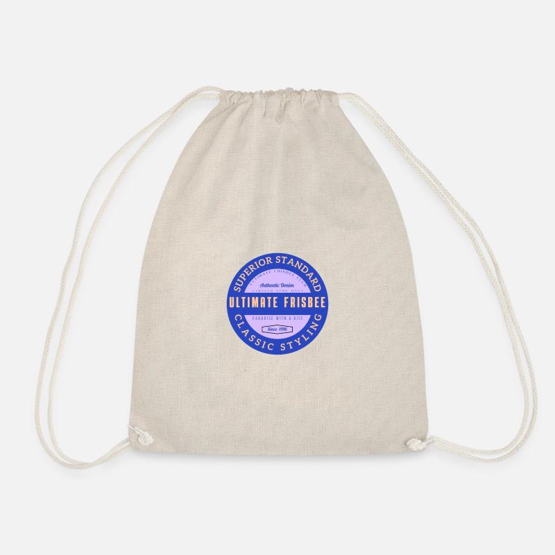 5 ulti authentic - Drawstring Bag - nature