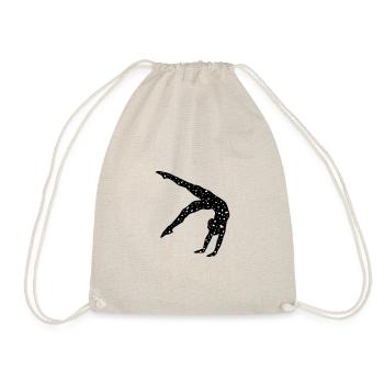 Gymnastique, Gymnastique Galaxie - Sac de sport léger - nature - Devant