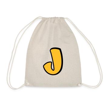 Alphabet J - Turnbeutel - Natur - Vorne
