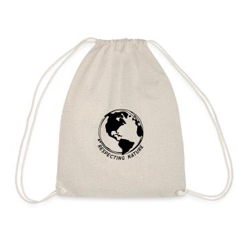 Respecter la nature - Sac de sport léger - nature - Devant