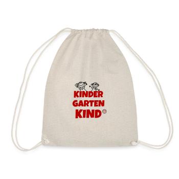 Kindergartenkind - Turnbeutel - Natur - Vorne