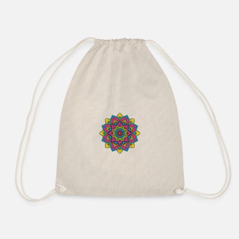 Mandala - Sac de sport léger - nature
