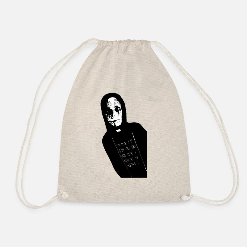 SKULLLI Folder - Turnbeutel - Natur
