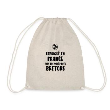 Breton - Sac de sport léger - nature - Devant
