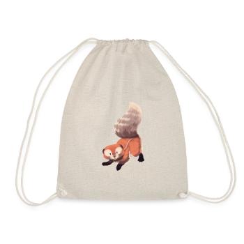 Ground squirrels illustration - Drawstring Bag - nature - Front
