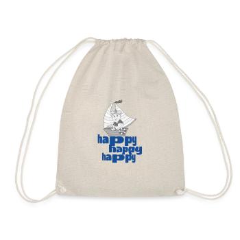 Petit capitaine heureux - Sac de sport léger - nature - Devant