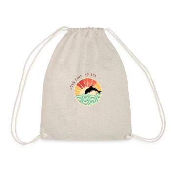 Longtemps, pas de mer - Sac de sport léger - nature - Devant
