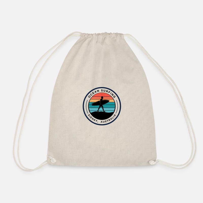 Ocean Surfing - Turnbeutel - Natur