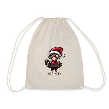Noël en din - Sac de sport léger - nature - Devant
