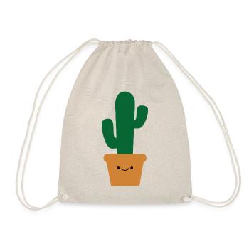 Conception de Cute Green Pals pour les amoureux des plantes - Sac de sport léger - nature - Devant