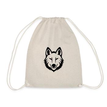 Loup - Sac de sport léger - nature - Devant