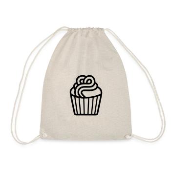Muffin - Turnbeutel - Natur - Vorne
