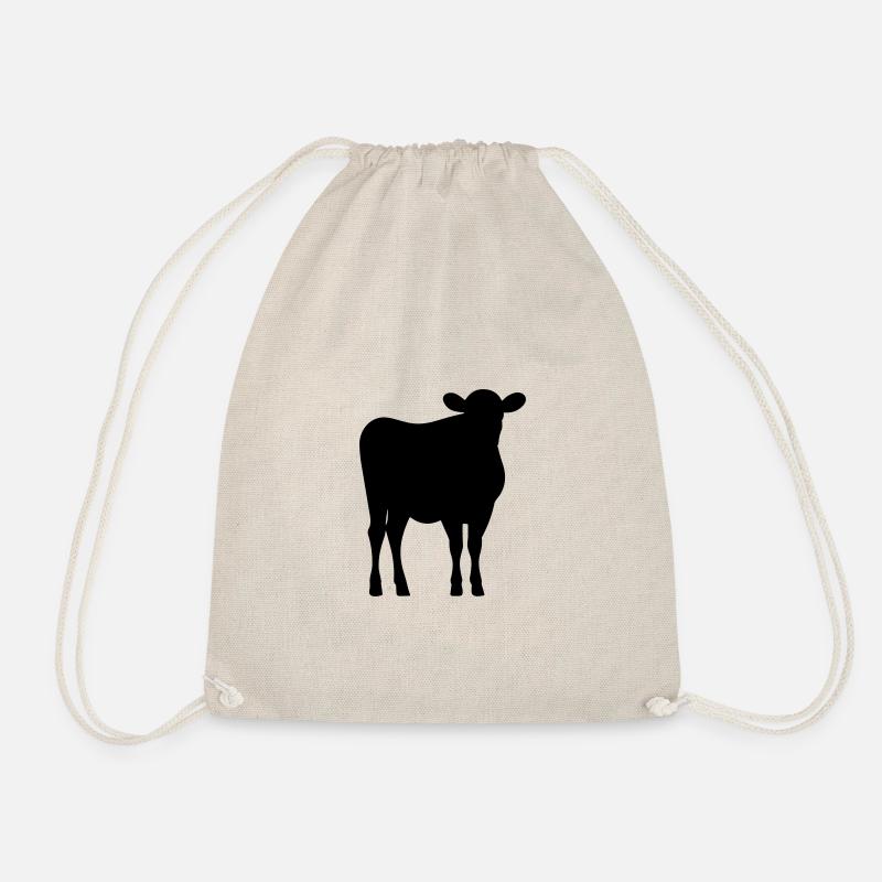 vache - Sac de sport léger - nature