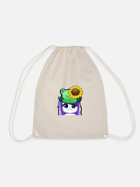 lya froggo sonnenbuuume - Turnbeutel - Natur