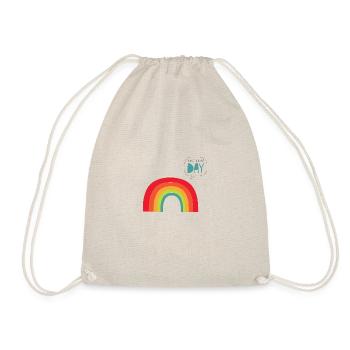 rainbow - Sac de sport léger - nature - Devant