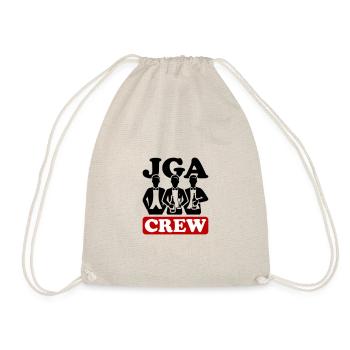 Équipe de l’enterrement de vie de garçon - Sac de sport léger - nature - Devant