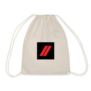 firefighter corporal rank - Drawstring Bag - nature - Front