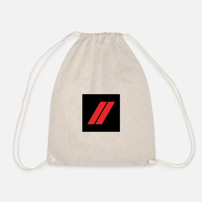 firefighter corporal rank - Drawstring Bag - nature