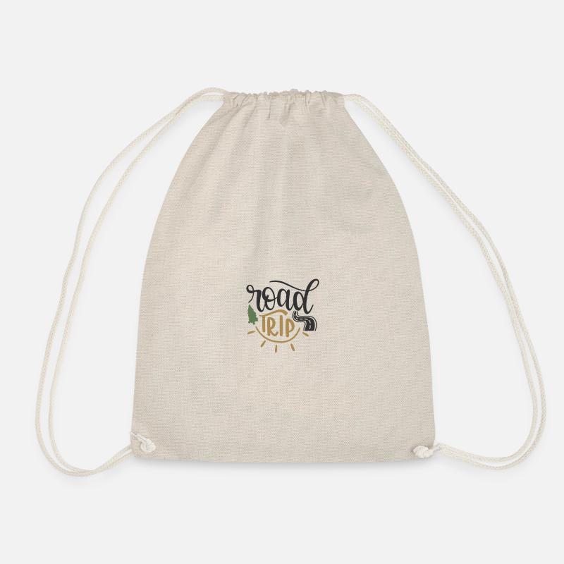 Road trip - Drawstring Bag - nature