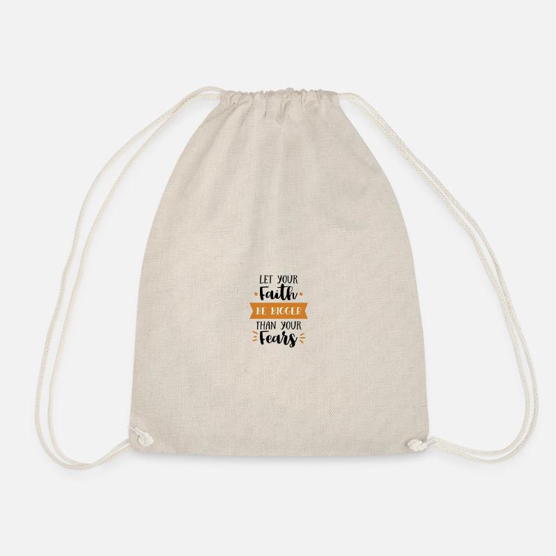 Bible Bible Verses Christian Sayings Jesus God - Drawstring Bag - nature