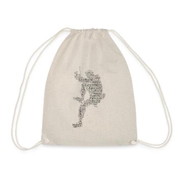 Escalade Hommes Femmes Bloc Bloc - Sac de sport léger - nature - Devant