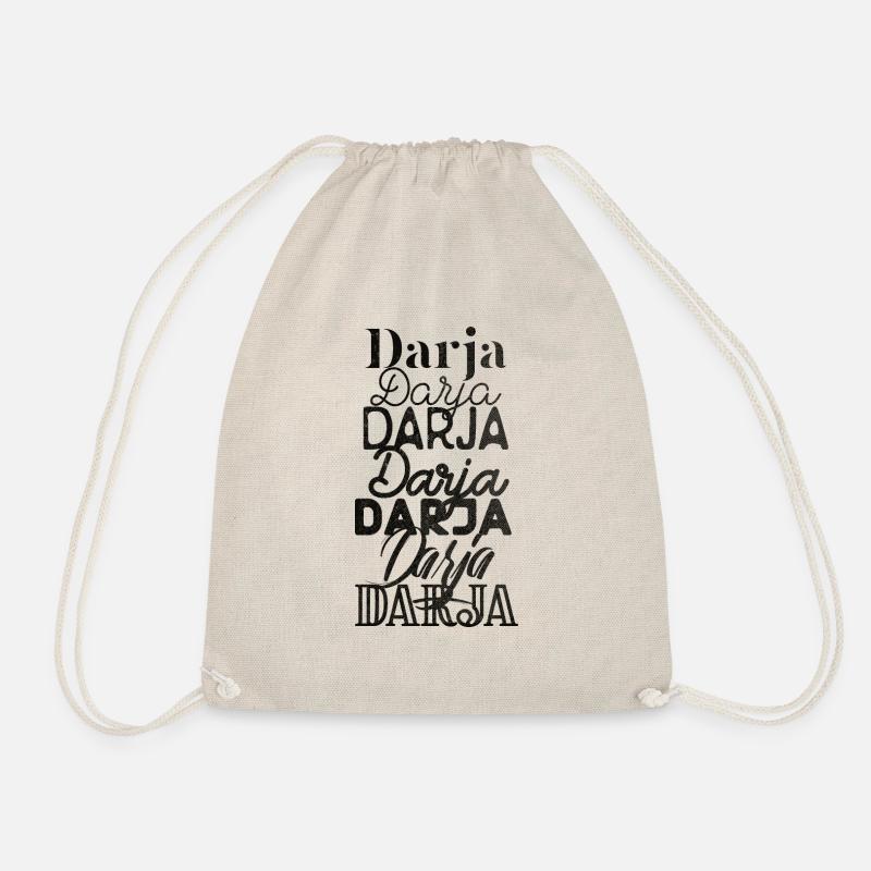 DARYA - Drawstring Bag - nature