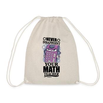 Mathematics - Drawstring Bag - nature - Front