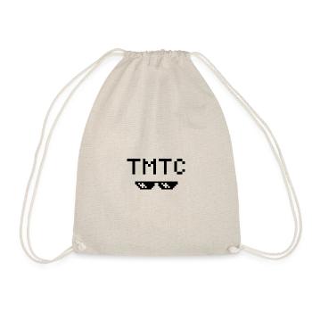 TMTC pixel sunglasses - Drawstring Bag - nature - Front