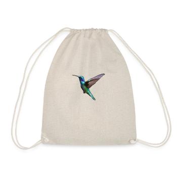 Kolibri - Turnbeutel - Natur - Vorne