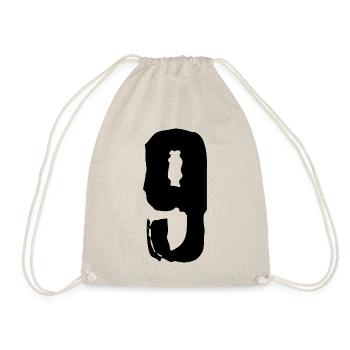 Maillot à 9 chiffres - Sac de sport léger - nature - Devant
