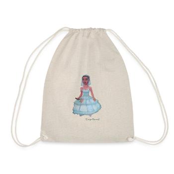 girlfriend - Drawstring Bag - nature - Front