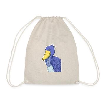 Bec-de-chaussure Ornithologue Forêt I Cadeau - Sac de sport léger - nature - Devant